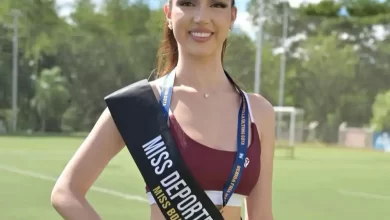 Vanessa Kraljevic: La Jessica Alba Boliviana en Miss Mundo Vanessa Kraljevic