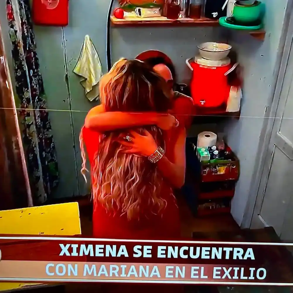 Ximena Herrera al exilio en La Casa de los Famosos México Ximena Herrera al exilio en La Casa de los Famosos