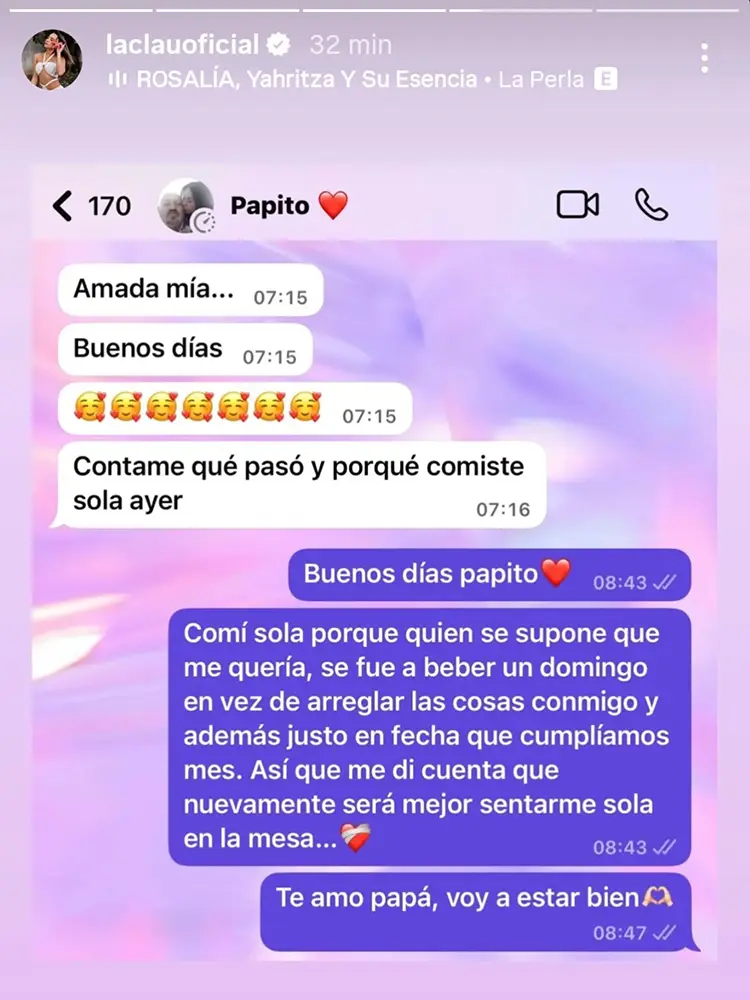 La Piña termina con su novio tras polémica despedida claudia pena termina con su novio polemica despedida