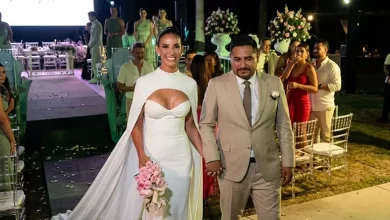 Desiree Durán Se Casa con Marco Núñez desiree duran se casa marco nunez