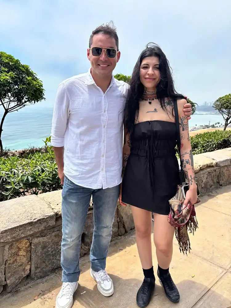 Pablo Fernández Se Saca Foto Con Cazzu Sin Saber Quién Es pablo fernandez foto cazzu