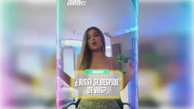 Rissy Vidal explota contra producción de plataforma VHS rissy vidal explota contra produccion plataforma vhs