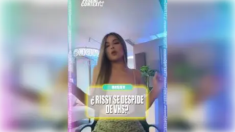 Rissy Vidal explota contra producción de plataforma VHS rissy vidal explota contra produccion plataforma vhs